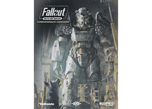 Gamers Guild AZ Modiphius Entertainment Fallout: Wasteland Warfare - The Commonwealth Rules Expansion AGD