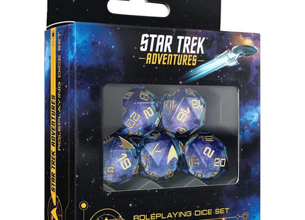 Gamers Guild AZ Modiphius Entertainment Star Trek Adventures 2E: RPG Dice (Pre-Order) ACD Distribution
