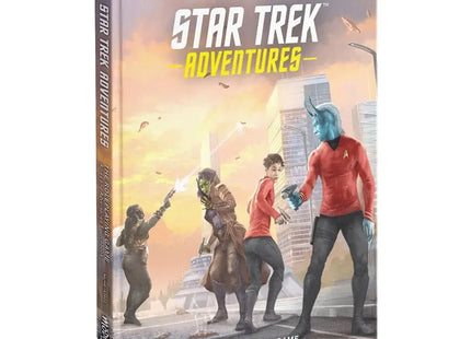 Gamers Guild AZ Modiphius Entertainment Star Trek Adventures: Second Edition - Allies & Adversaries Sourcebook (Pre-Order) ACD Distribution