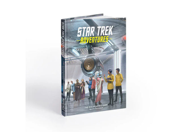 Gamers Guild AZ Modiphius Entertainment Star Trek Adventures: Second Edition - Species Sourcebook (Pre-Order) ACD Distribution