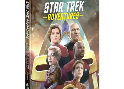 Gamers Guild AZ Modiphius Entertainment Star Trek Adventures: Second Edition - The 24th Century Campaign Guide (Pre-Order) ACD Distribution