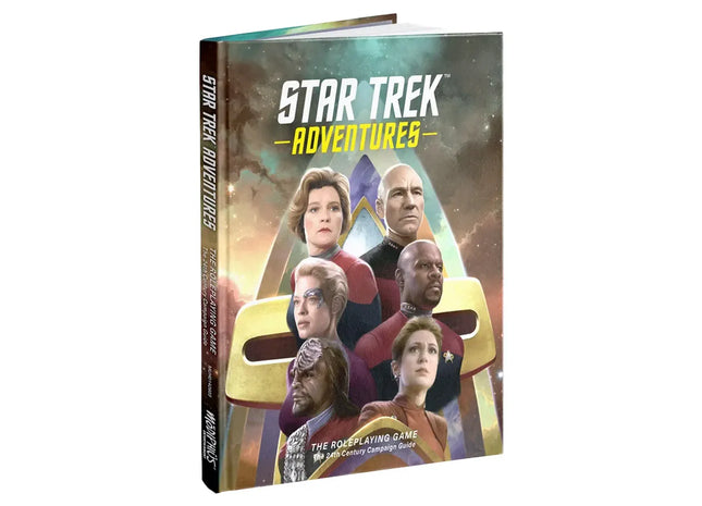 Gamers Guild AZ Modiphius Entertainment Star Trek Adventures: Second Edition - The 24th Century Campaign Guide (Pre-Order) ACD Distribution