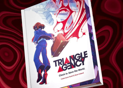 Gamers Guild AZ Modiphius Entertainment Triangle Agency RPG: Normal Briefcase Collection (Pre-Order) ACD Distribution