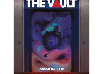 Gamers Guild AZ Modiphius Entertainment Triangle Agency RPG: The Vault - Missions For Triangle Agency (Pre-Order) ACD Distribution