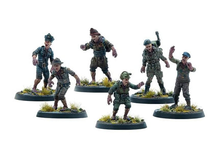 Gamers Guild AZ Modiphius Fallout: Miniatures - Creatures - Ghoulish Remnants (Pre-Order) GTS