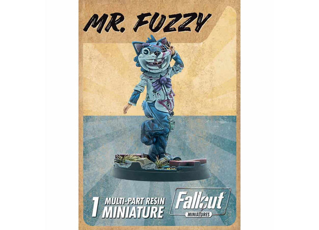 Gamers Guild AZ Modiphius Fallout: Miniatures - Mr. Fuzzy (Pre-Order) GTS