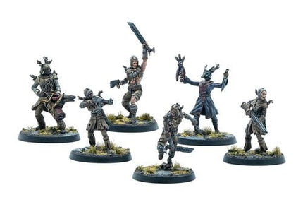 Gamers Guild AZ Modiphius Fallout: Wasteland Warfare: Cult of the Mothman: Clergy (Pre-Order) ACD Distribution