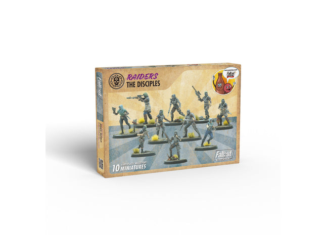 Gamers Guild AZ Modiphius Fallout: Wasteland Warfare - Raiders The Disciples AGD