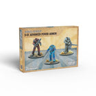 Gamers Guild AZ Modiphius Fallout: Wasteland Warfare: Unaligned: X-01 Power Armor (Pre-Order) AGD
