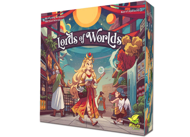 Gamers Guild AZ Mojito Studios Lords of Worlds (Pre-Order) Quartermaster Direct