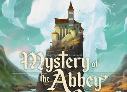 Gamers Guild AZ Mojito Studios The Mystery of the Abbey (Pre-Order) Quartermaster Direct