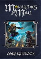 Gamers Guild AZ Monarchies of Mau Monarchies of Mau Core Rulebook Studio 2