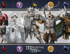 Gamers Guild AZ Monarchies of Mau Monarchies of Mau GM Screen Studio 2