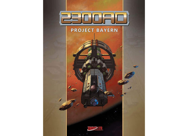 Gamers Guild AZ MONGOOSE PUBLISHING Traveller RPG: 2300AD: Project Bayern Boxed Set (Pre-Order) GTS