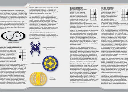 Gamers Guild AZ MONGOOSE PUBLISHING Traveller RPG: The Spinward Extents (Pre-Order) GTS
