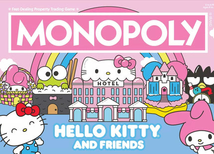 Gamers Guild AZ Monopoly: Hello Kitty and Friends (Premium Edition) (Pre-Order) GTS
