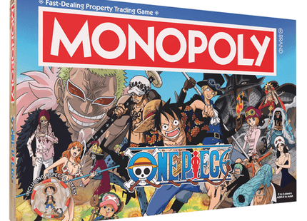 Gamers Guild AZ Monopoly: One Piece Gamers Guild AZ