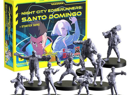 Gamers Guild AZ Monster Fight Club Cyberpunk: Night City Edgerunners - Santo Domingo Starter Gang ACD Distribution