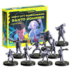 Gamers Guild AZ Monster Fight Club Cyberpunk: Night City Edgerunners - Santo Domingo Starter Gang ACD Distribution