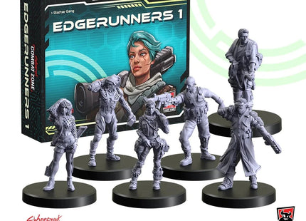 Gamers Guild AZ Monster Fight Club Cyberpunk RED: Combat Zone - Edgerunners 1 Starter AGD