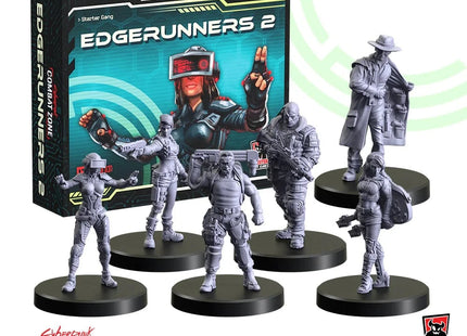 Gamers Guild AZ Monster Fight Club Cyberpunk RED: Combat Zone - Edgerunners 2 Starter AGD