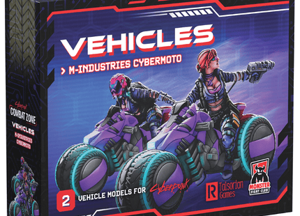 Gamers Guild AZ Monster Fight Club Cyberpunk RED: Combat Zone - M-Industries Cybermoto (Pre-Order) AGD