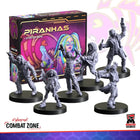 Gamers Guild AZ Monster Fight Club Cyberpunk RED: Combat Zone - Piranhas Starter AGD