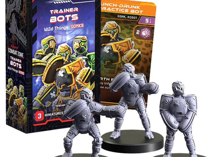 Gamers Guild AZ Monster Fight Club Cyberpunk RED: Combat Zone - Trainer Bots: Wild Things GONKS ACD Distribution