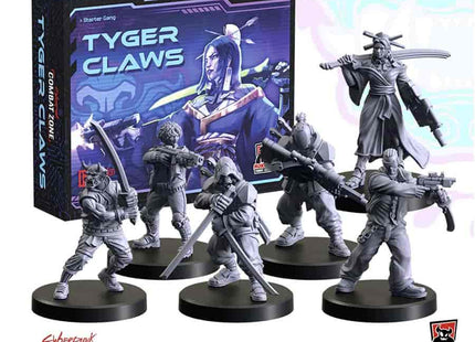 Gamers Guild AZ Monster Fight Club Cyberpunk Red: Combat Zone: Tyger Claw Faction Starter Box (Pre-Order) GTS