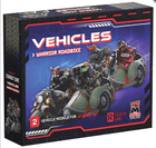 Gamers Guild AZ Monster Fight Club Cyberpunk RED: Combat Zone - Warrior Roadbike (Pre-Order) AGD
