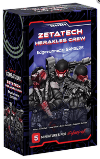 Gamers Guild AZ Monster Fight Club Cyberpunk RED: Combat Zone - Zetatech Herakles Crew, Edgerunner Gangers (Pre-Order) AGD