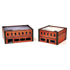 Gamers Guild AZ Monster Fight Club Metropolis Cityscapes: Medium Square And Large Rectangle Brick GTS