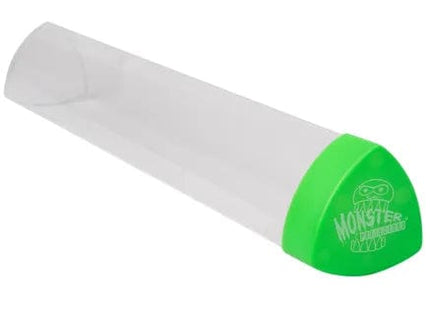 Gamers Guild AZ Monster Protectors Monster Playmat Tube - Prism Green Cap GTS