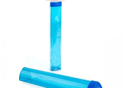Gamers Guild AZ Monster Protectors Monster Playmat Tube - Prism Translucent Blue GTS