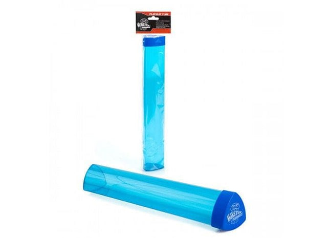 Gamers Guild AZ Monster Protectors Monster Playmat Tube - Prism Translucent Blue GTS