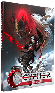 Gamers Guild AZ Monte Cook Games Cypher RPG: GM's Guide (Pre-Order) AGD