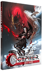 Gamers Guild AZ Monte Cook Games Cypher RPG: GM's Guide (Pre-Order) AGD
