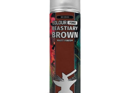 Gamers Guild AZ Monument Hobbies Colour Forge Spray: Beastiary Brown (500ml) Monument Hobbies - Colour Forge