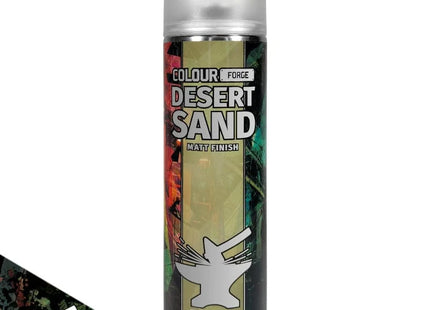 Gamers Guild AZ Monument Hobbies Colour Forge Spray: Desert Sand (500ml) (Pre-Order) Monument Hobbies