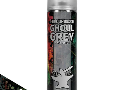 Gamers Guild AZ Monument Hobbies Colour Forge Spray: Ghoul Grey (500ml) (Pre-Order) Monument Hobbies