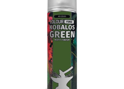 Gamers Guild AZ Monument Hobbies Colour Forge Spray: Kobalos Green (500ml) Monument Hobbies - Colour Forge