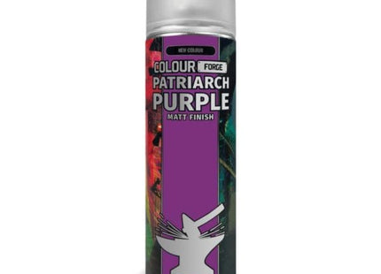 Gamers Guild AZ Monument Hobbies Colour Forge Spray: Patriarch Purple (500ml) Monument Hobbies - Colour Forge