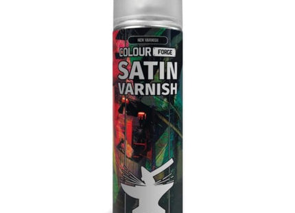 Gamers Guild AZ Monument Hobbies Colour Forge Spray: Satin Varnish (500ml) Monument Hobbies - Colour Forge
