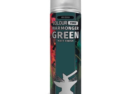 Gamers Guild AZ Monument Hobbies Colour Forge Spray: Warmonger Green (500ml) Monument Hobbies - Colour Forge