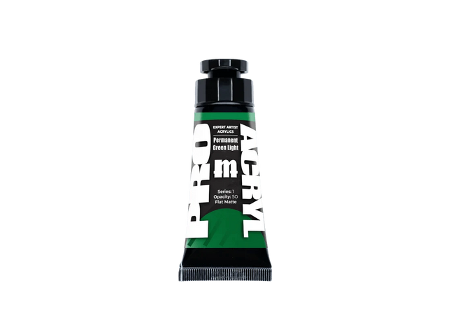 Gamers Guild AZ Monument Hobbies Expert Acrylics 004 - Permanent Green Light Monument Hobbies