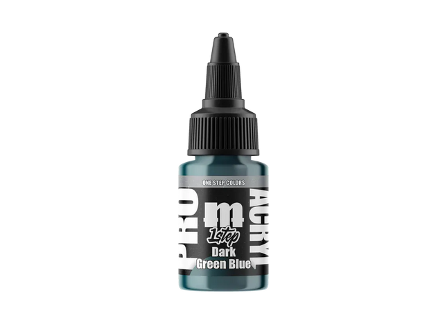 Gamers Guild AZ Monument Hobbies Pro Acryl: 1-Step Paint - 517 Dark Green Blue Monument Hobbies