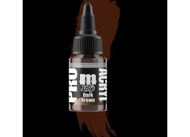 Gamers Guild AZ Monument Hobbies Pro Acryl: 1-Step Paint: Dark Brown (Pre-Order) Monument Hobbies