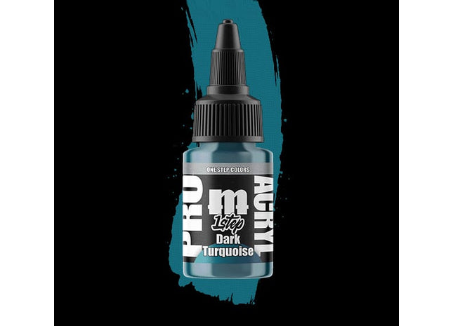 Gamers Guild AZ Monument Hobbies Pro Acryl: 1-Step Paint: Dark Turquoise (Pre-Order) Monument Hobbies