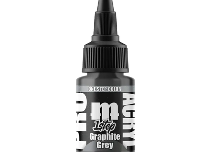 Gamers Guild AZ Monument Hobbies Pro Acryl: 1-Step Paint: Graphite Grey Monument Hobbies