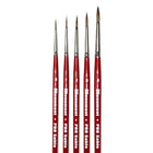 Gamers Guild AZ Monument Hobbies Pro Acryl: Brushes - Pro Sable Set Monument Hobbies